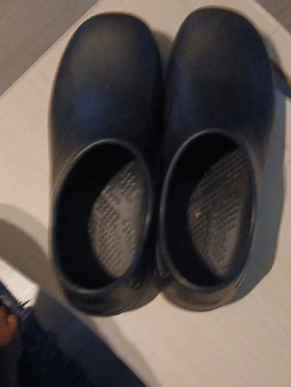 Men's Black Slip-On Casual Shoes